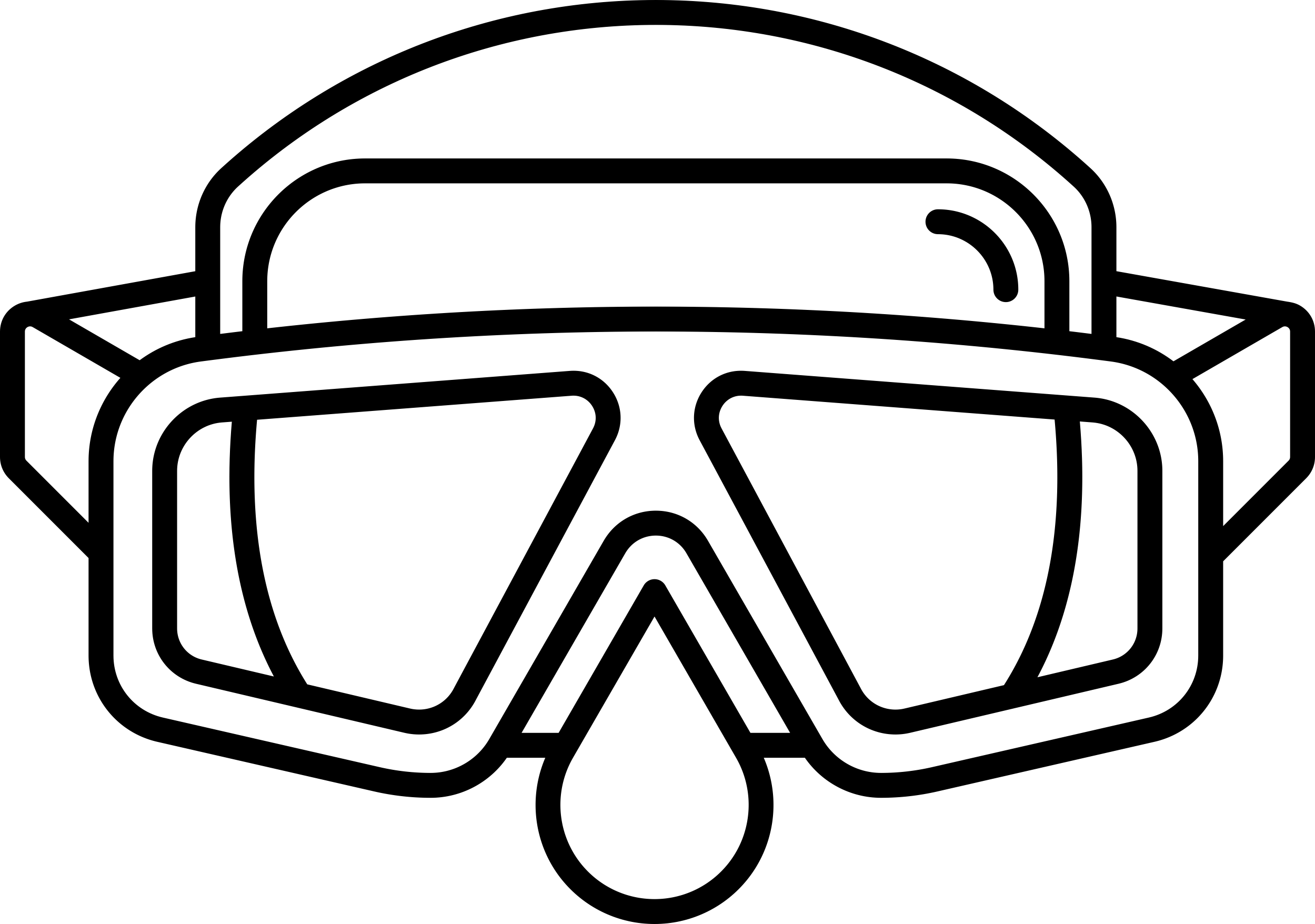 Diving Glasses Laser Cut Svg File Free Vectors